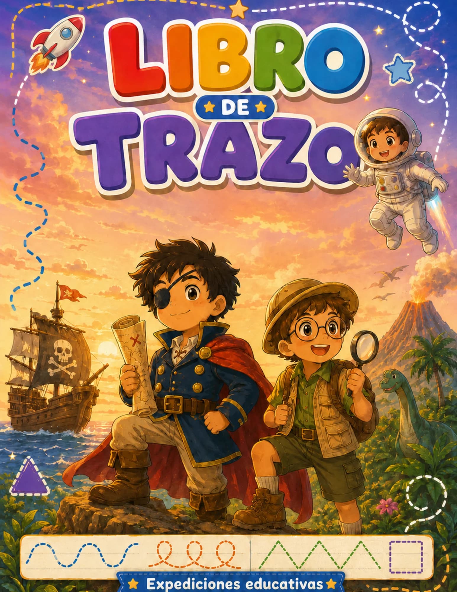 Portada: Libro de Trazo